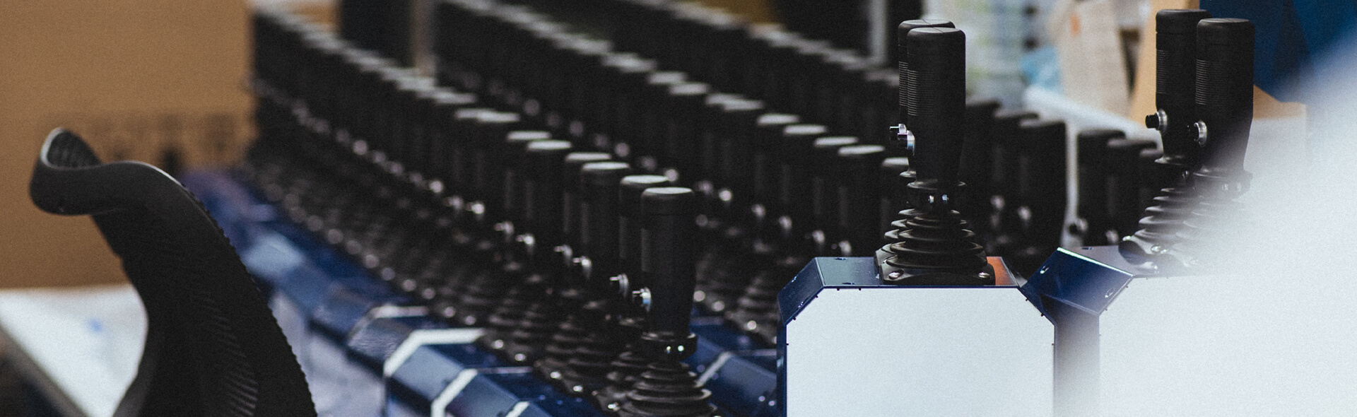 line of ITI units during manufacturing